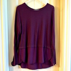 Loft long sleeve sweater